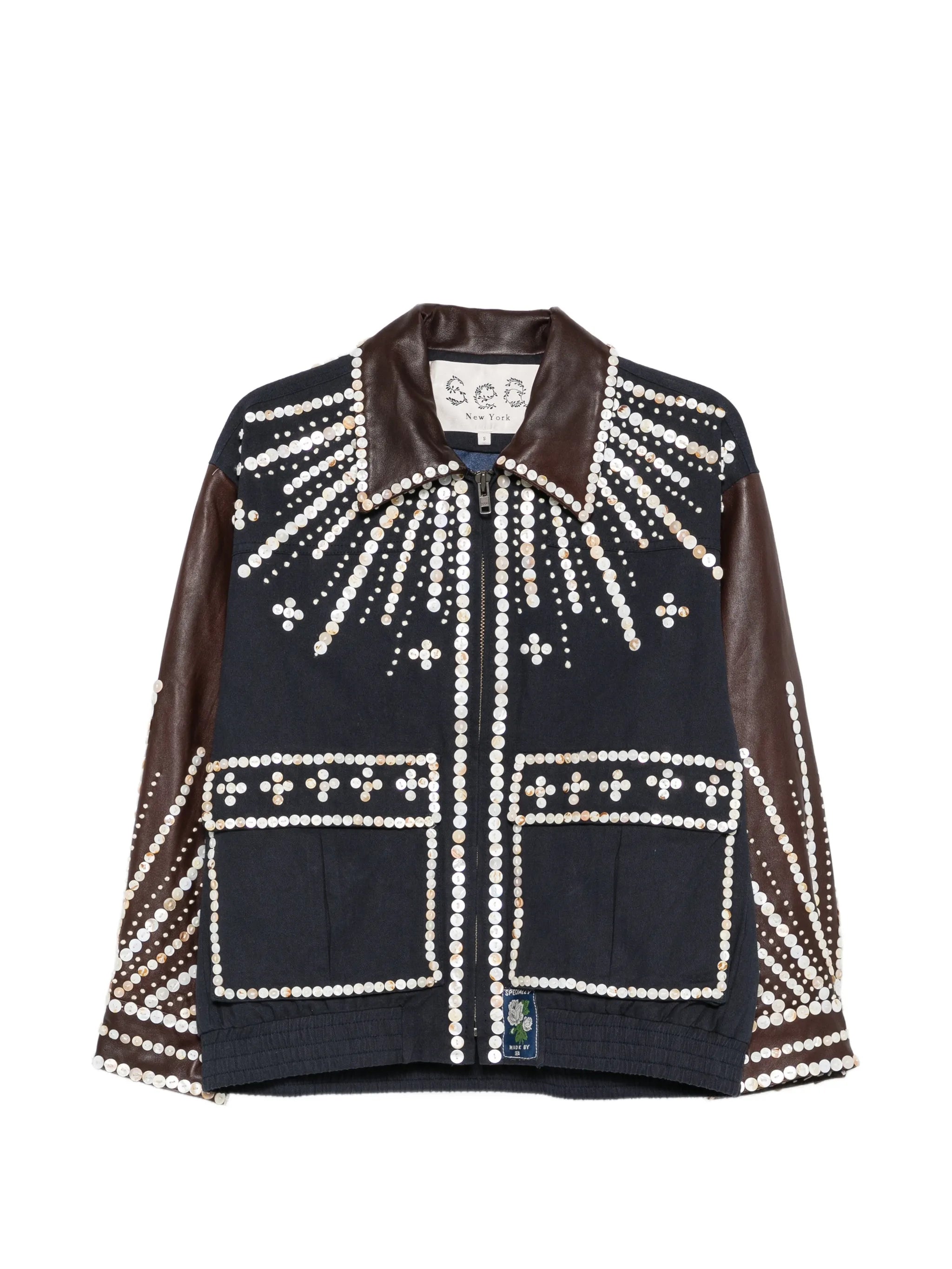 Sea Sea Zip-up Jacket