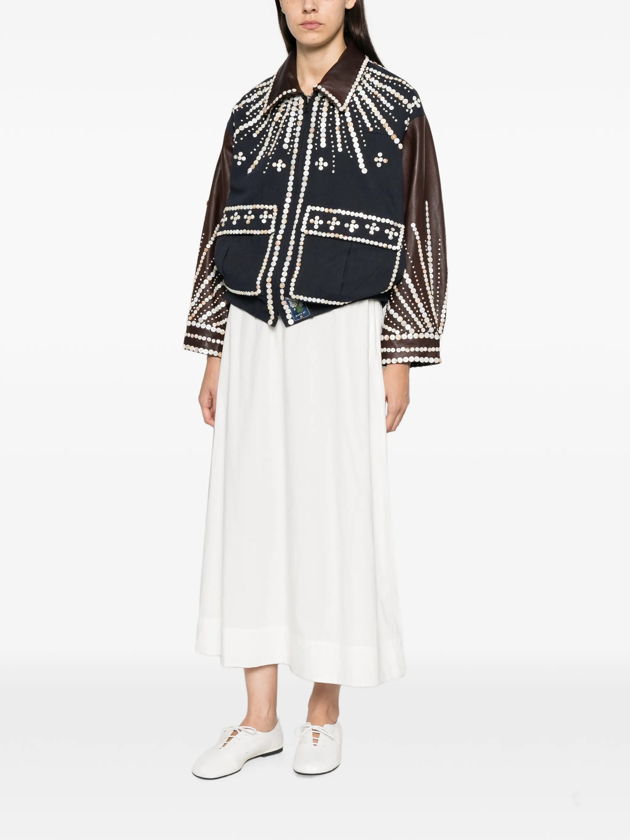 Sea Sea Zip-up Jacket, view 2