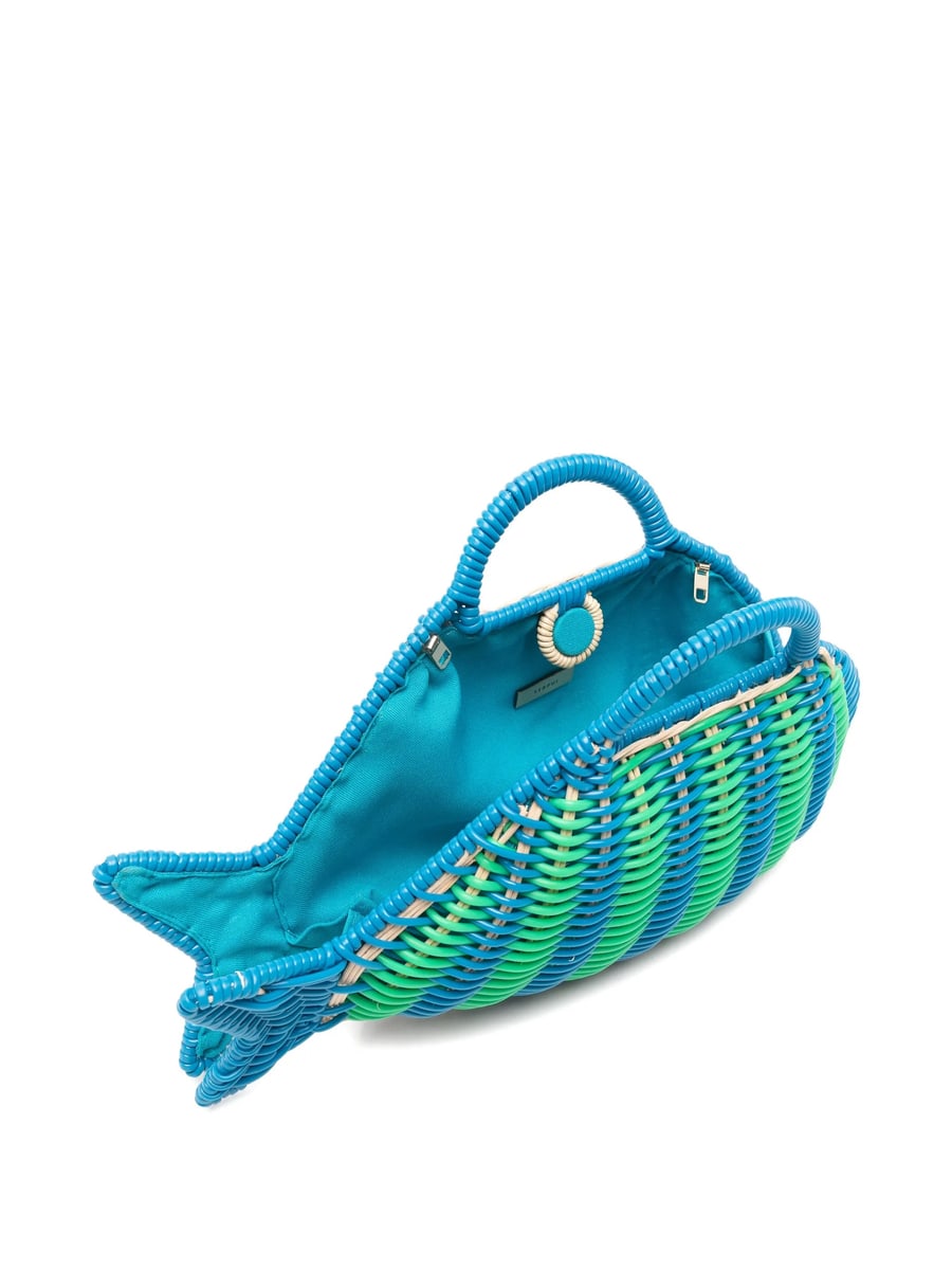 Serpui Serpui David Fish  Tote Bag, view 2