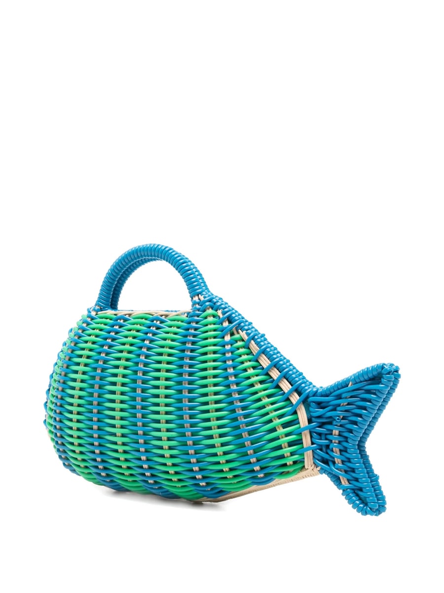 Serpui Serpui David Fish  Tote Bag, view 3