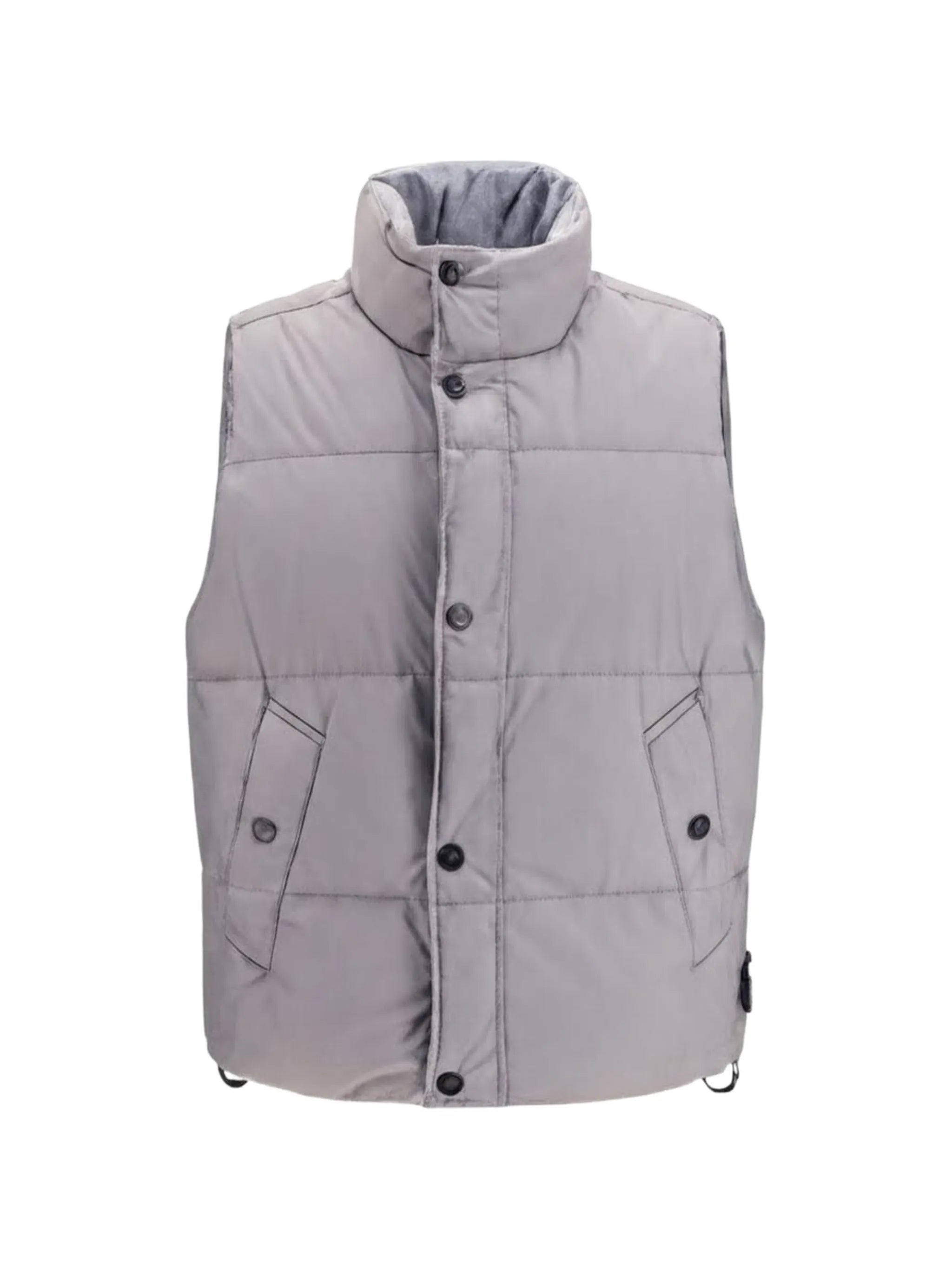 Stone Island Stone Island Crinkle Reps NY Quilted Padded Gilet