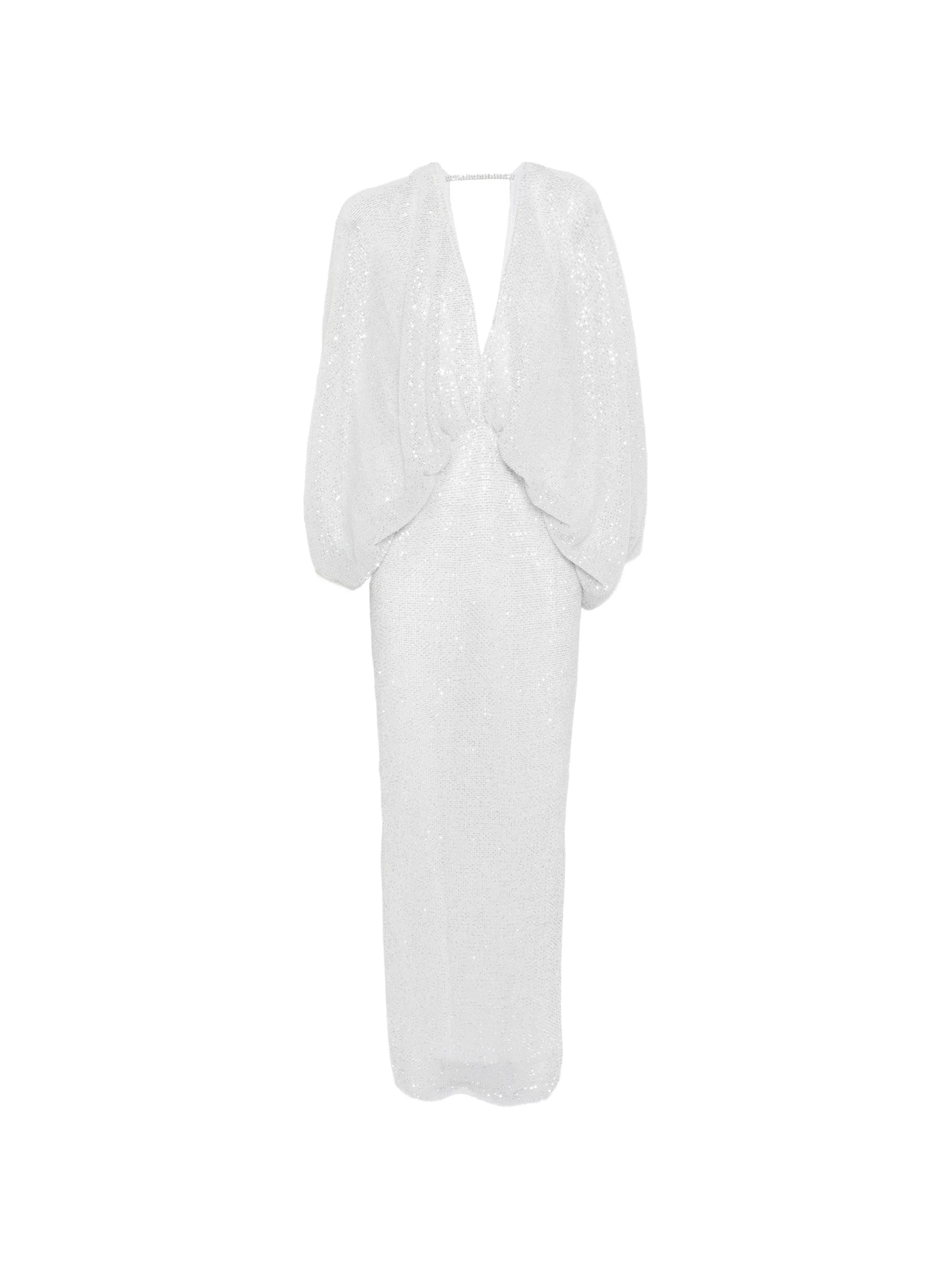 L'idee L'idee Paradiso Sequin-embellished Dress