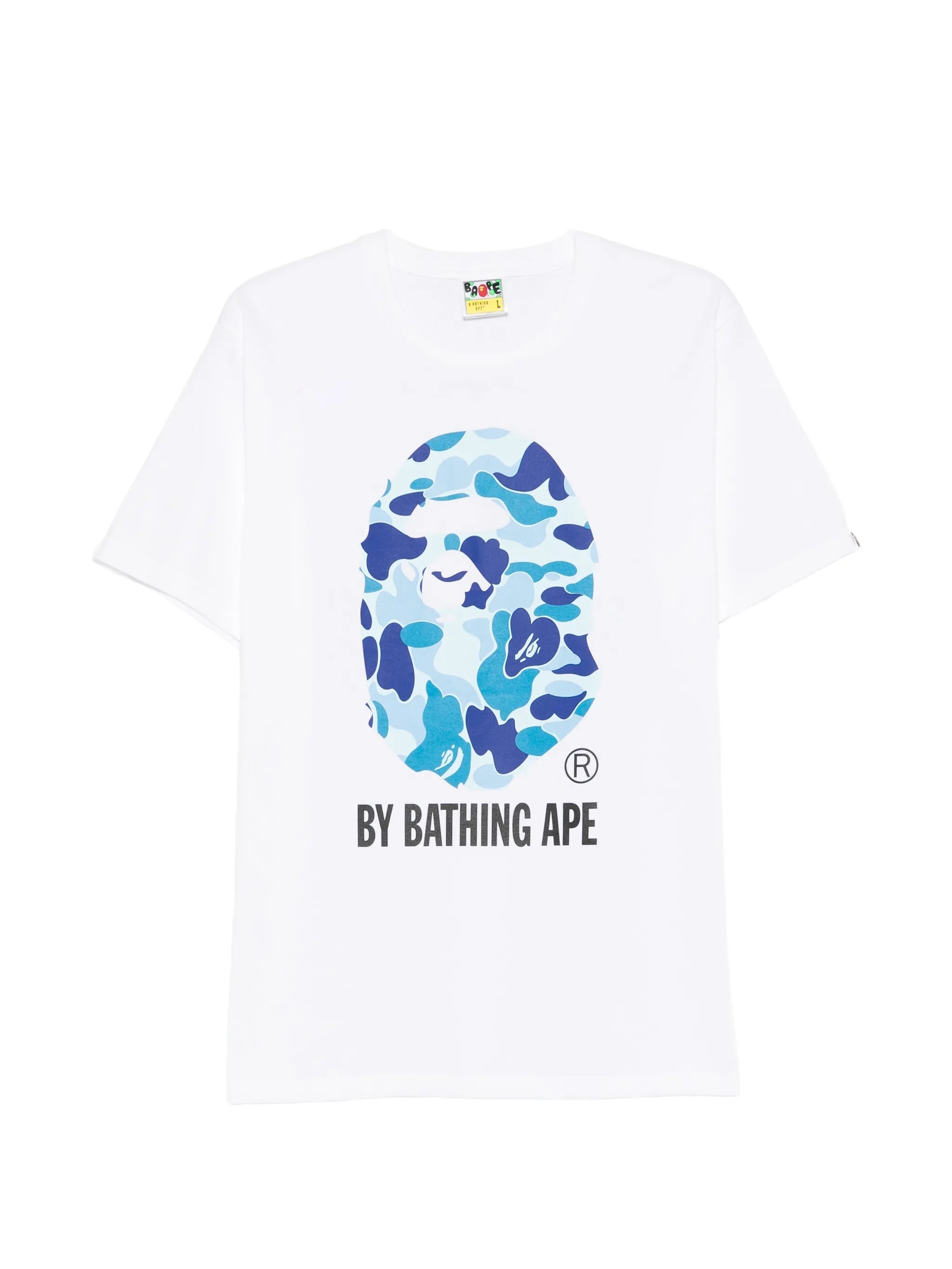 A Bathing Ape A Bathing Ape ABC Camo Logo-print T-shirt