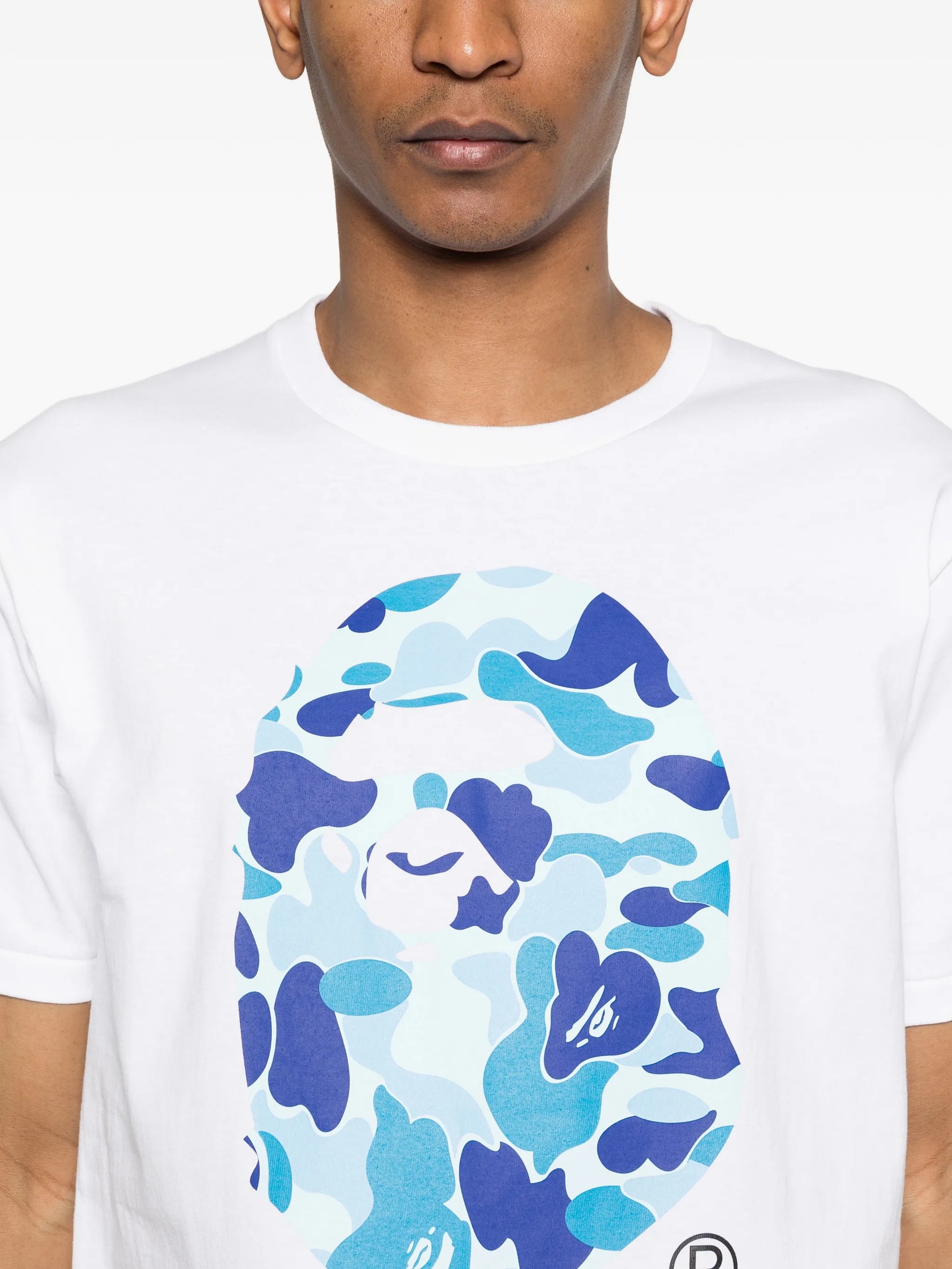 A Bathing Ape A Bathing Ape ABC Camo Logo-print T-shirt, view 2