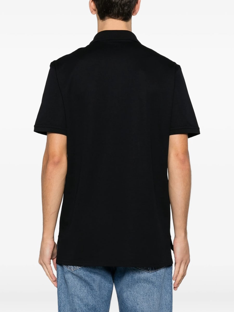 Givenchy Givenchy Logo-patch Polo Shirt, view 4