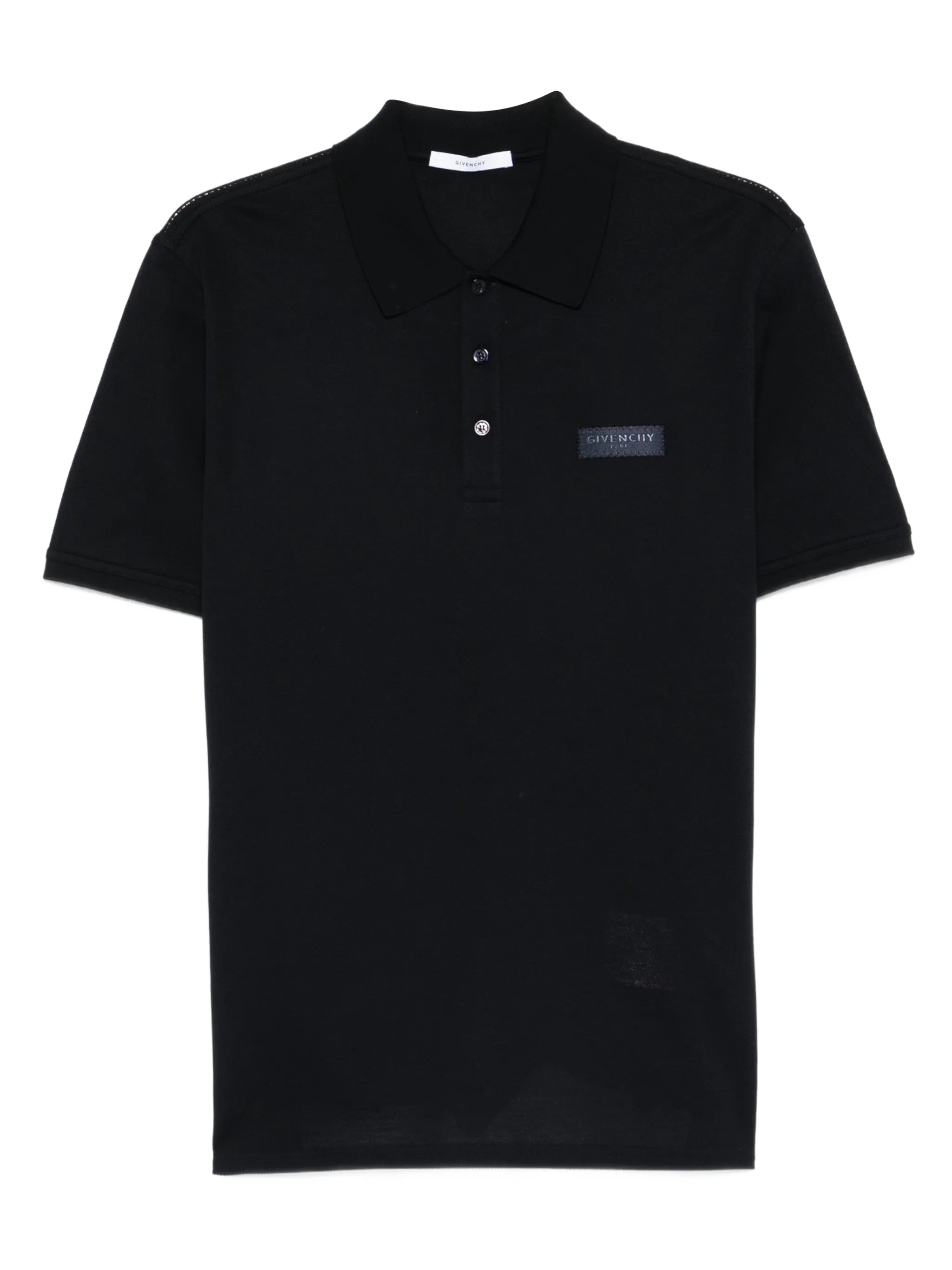 Givenchy Givenchy Logo-patch Polo Shirt