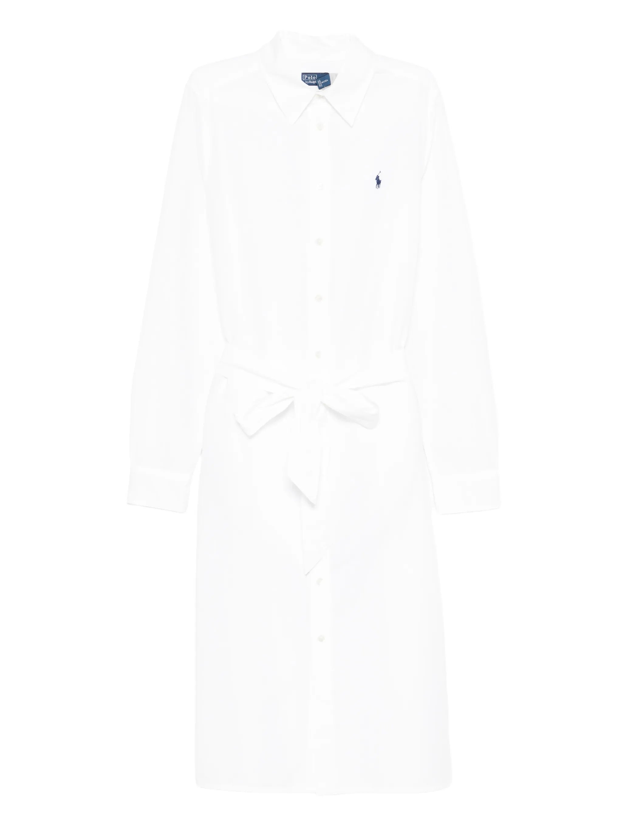 Ralph Lauren Ralph Lauren Tie-waist Midi Shirt Dress