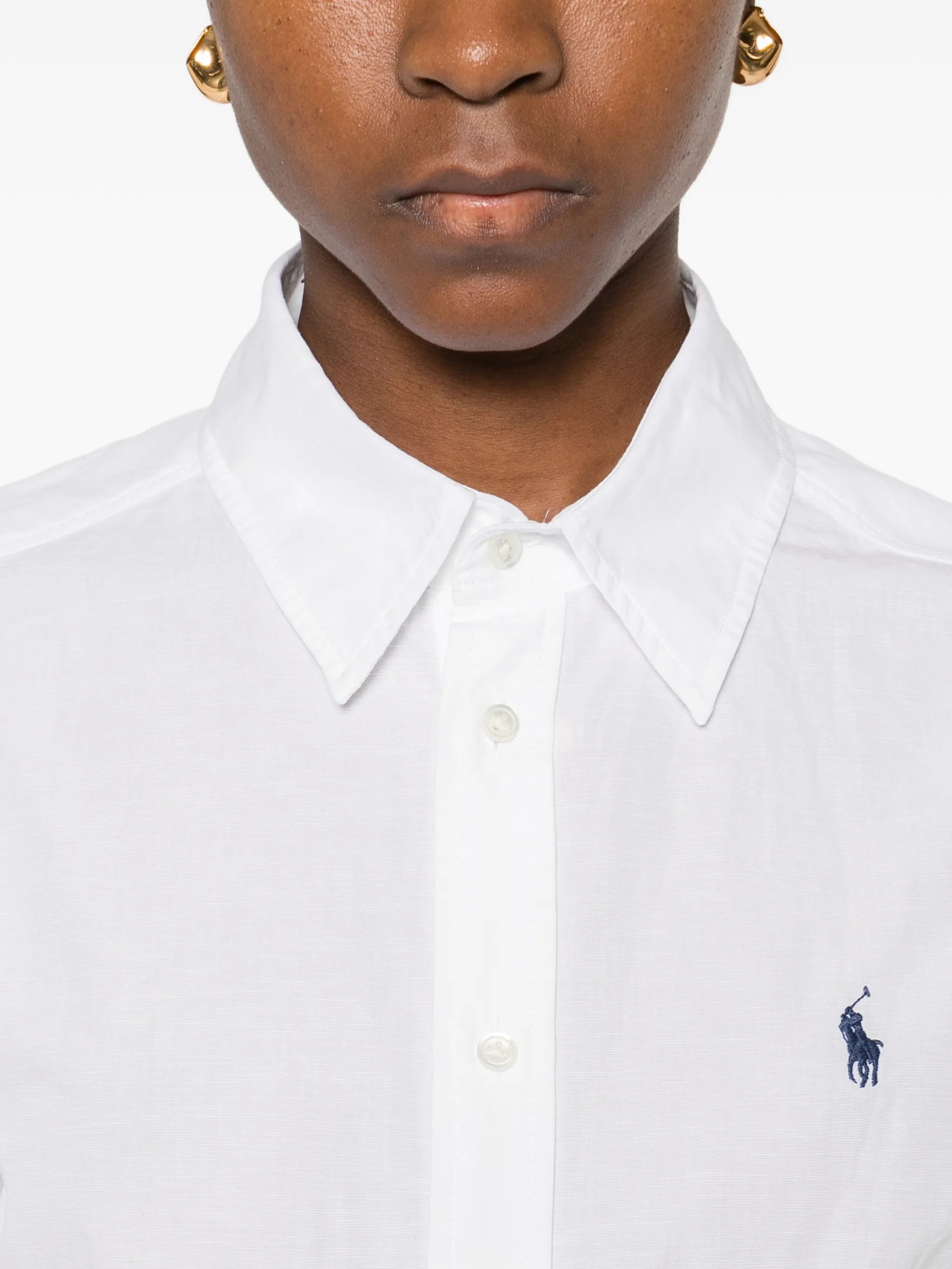 Ralph Lauren Ralph Lauren Tie-waist Midi Shirt Dress, view 2