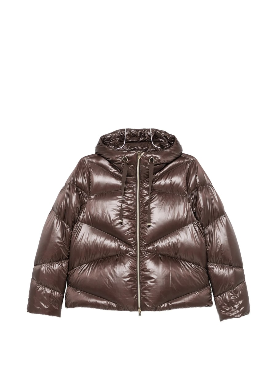 Herno Herno Quilted Hooded Jacket