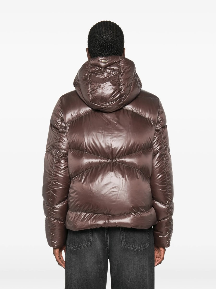 Herno Herno Quilted Hooded Jacket, view 2