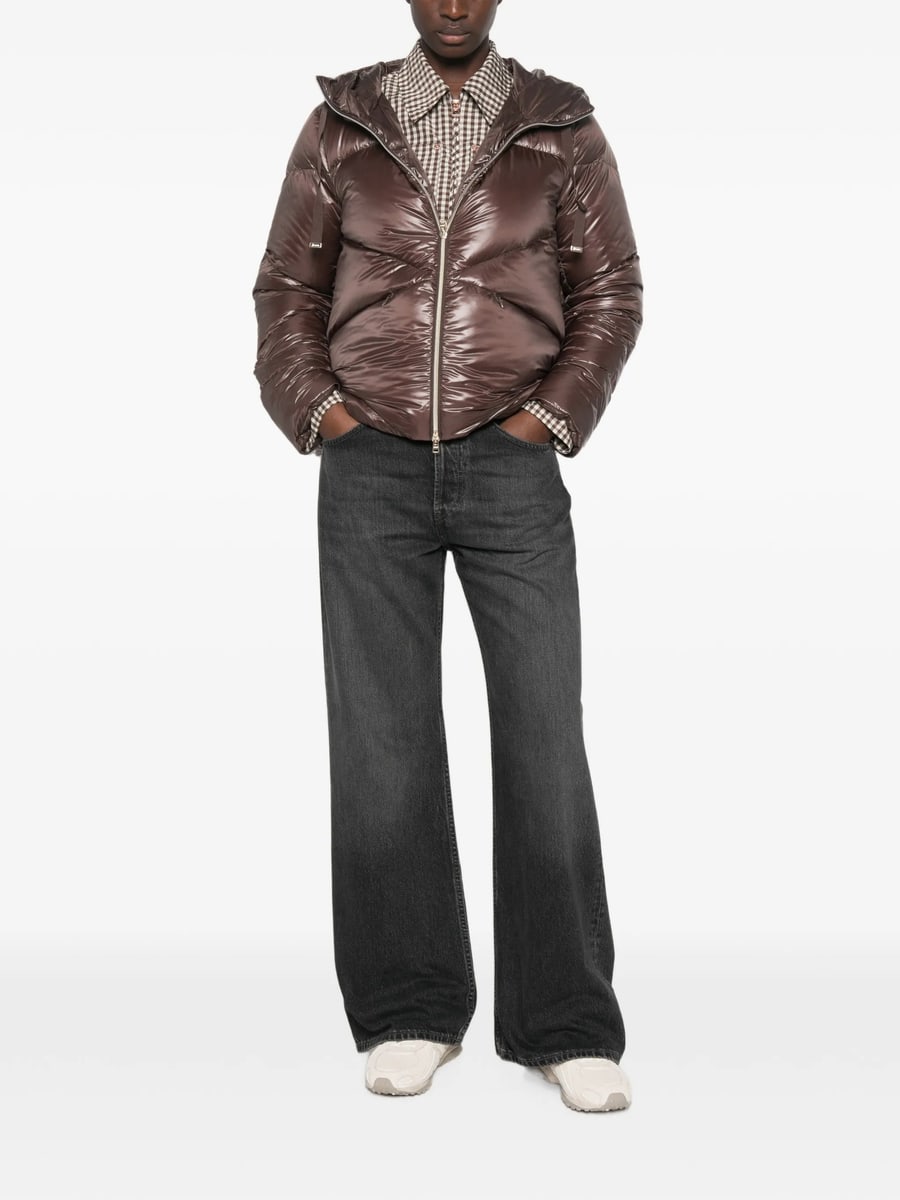 Herno Herno Quilted Hooded Jacket, view 3