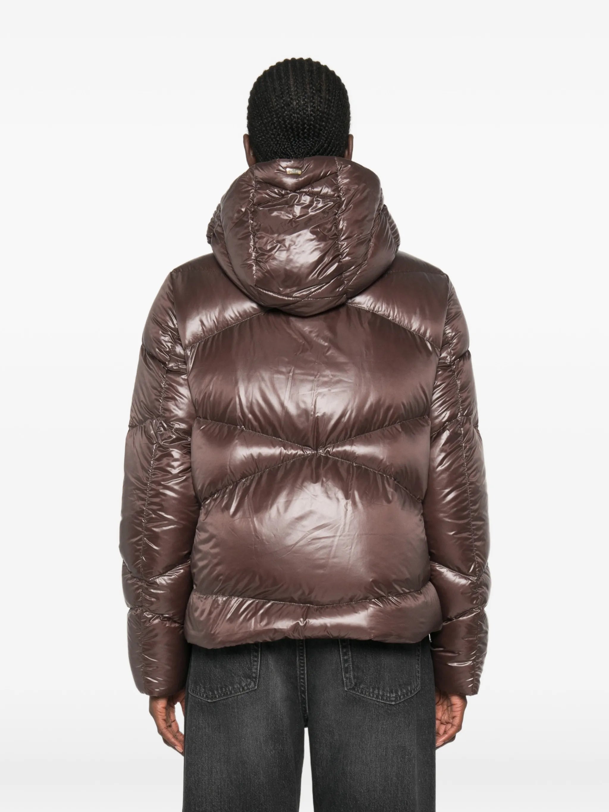 Herno Herno Quilted Hooded Jacket, view 2