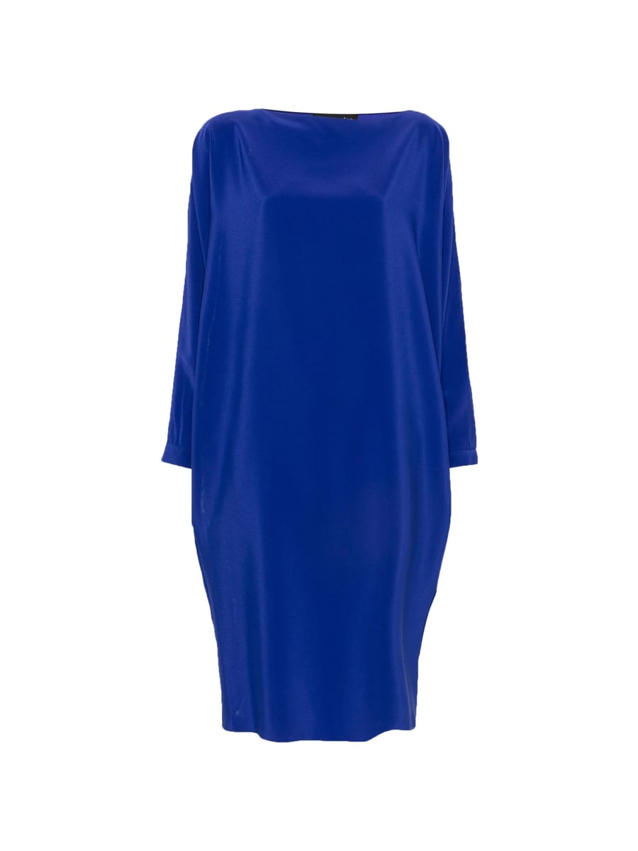 Gianluca Capannolo Gianluca Capannolo Margarita Slit-sleeve Boat-neck Midi Dress