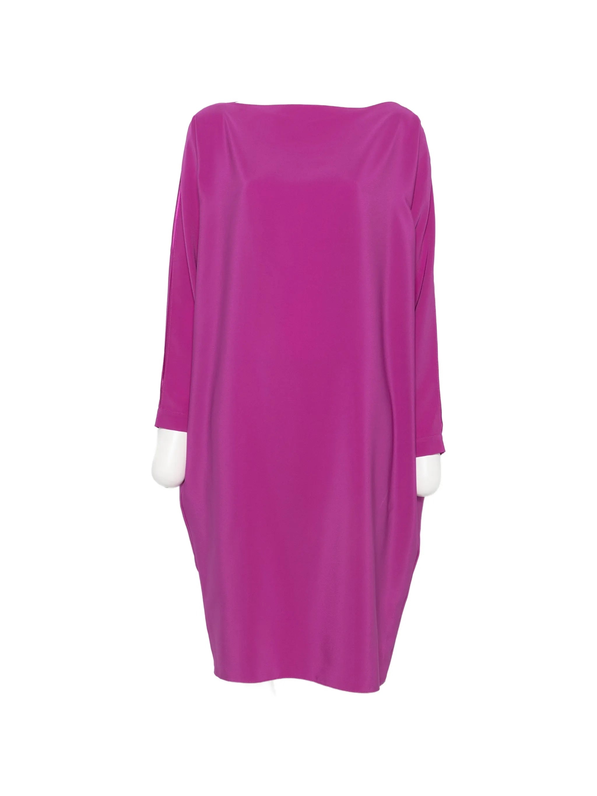 Gianluca Capannolo Gianluca Capannolo Margarita Slit-sleeve Boat-neck Midi Dress