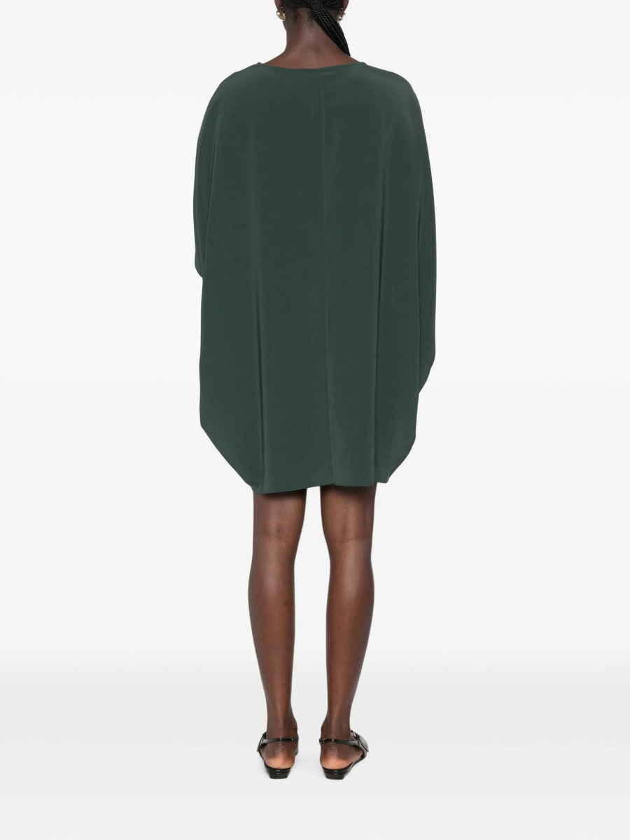 Gianluca Capannolo Gianluca Capannolo Iris Batwing-sleeve Boat-neck Midi Dress, view 2
