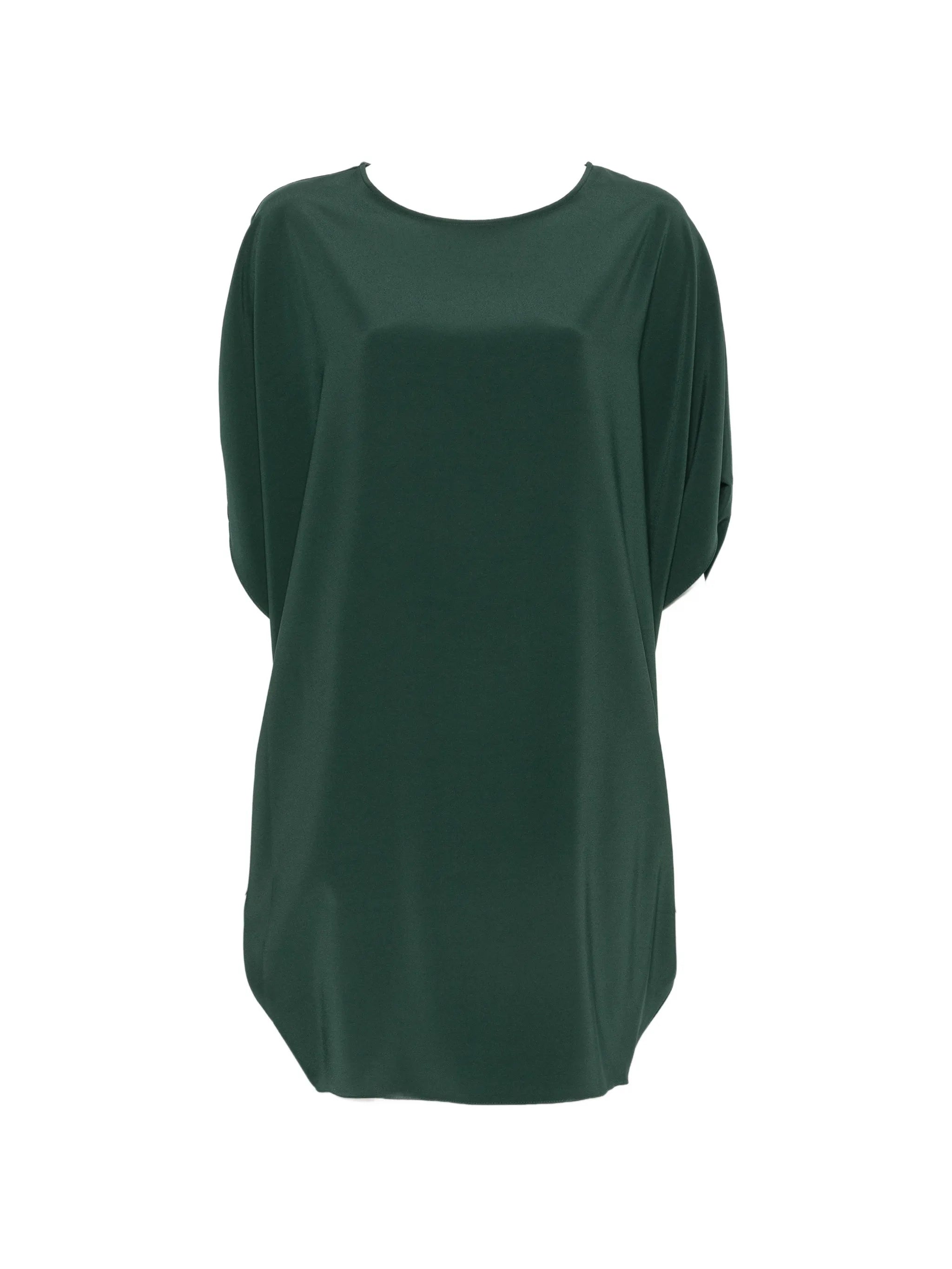 Gianluca Capannolo Gianluca Capannolo Iris Batwing-sleeve Boat-neck Midi Dress