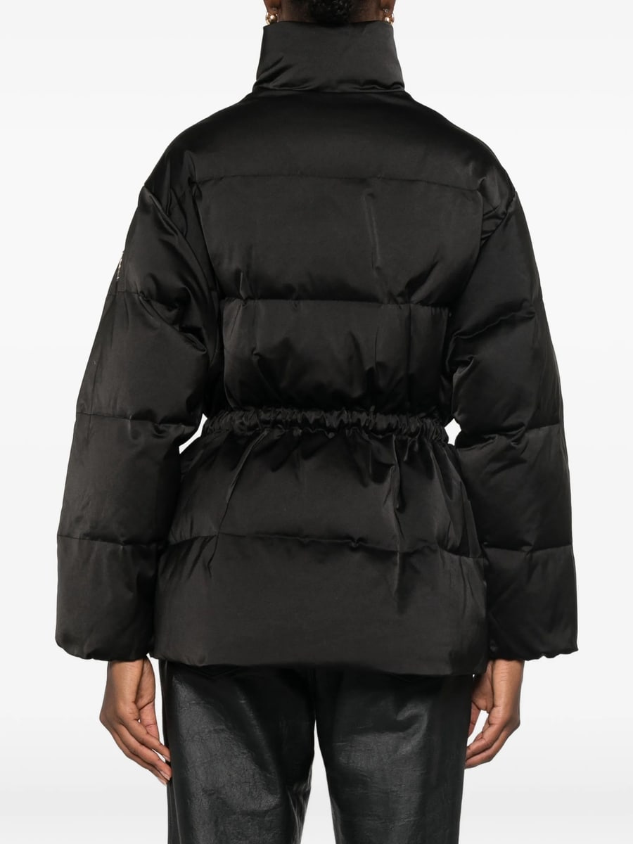 Elisabetta Franchi Elisabetta Franchi Drawstring Puffer Jacket, view 5