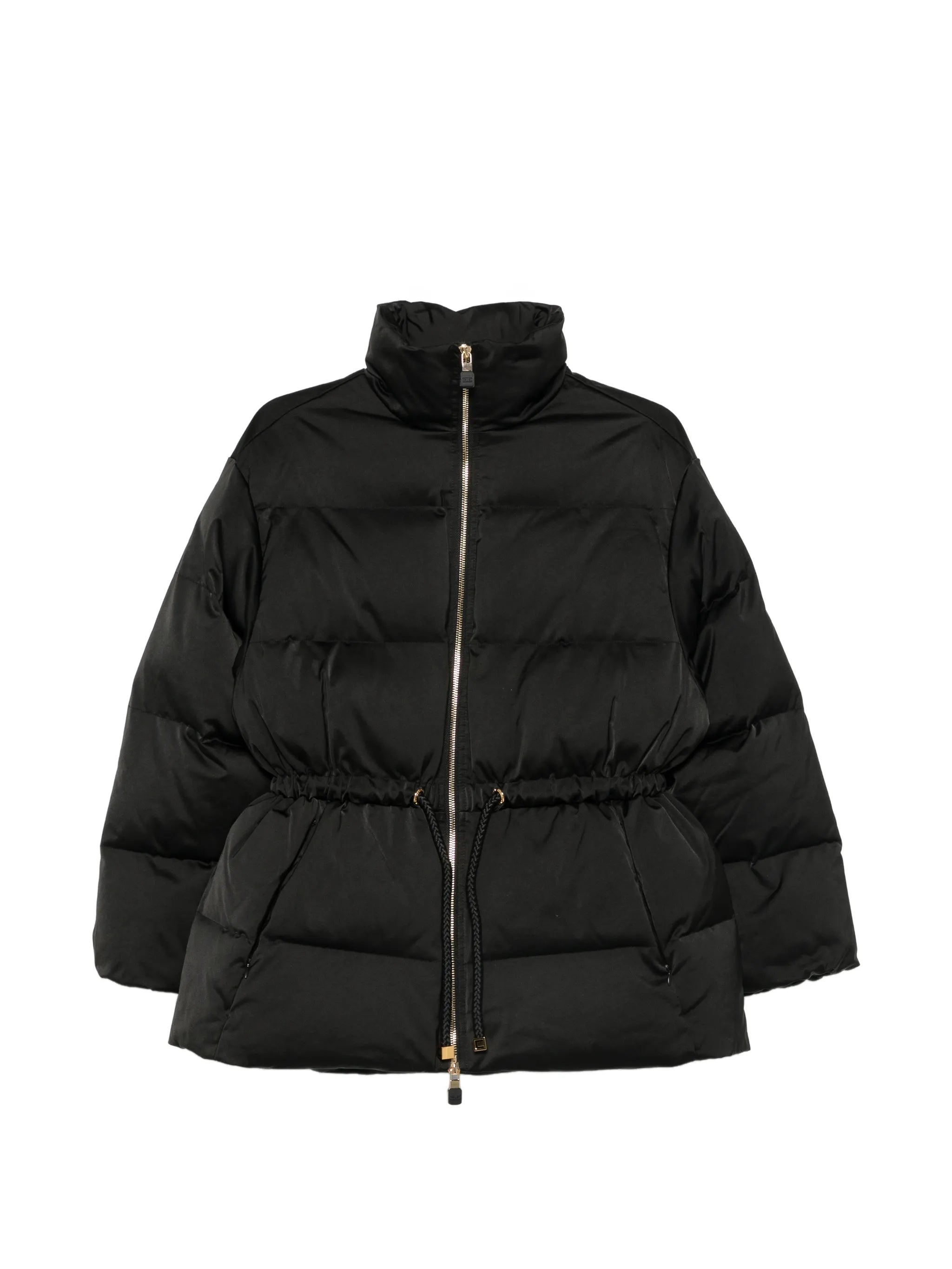 Elisabetta Franchi Elisabetta Franchi Drawstring Puffer Jacket