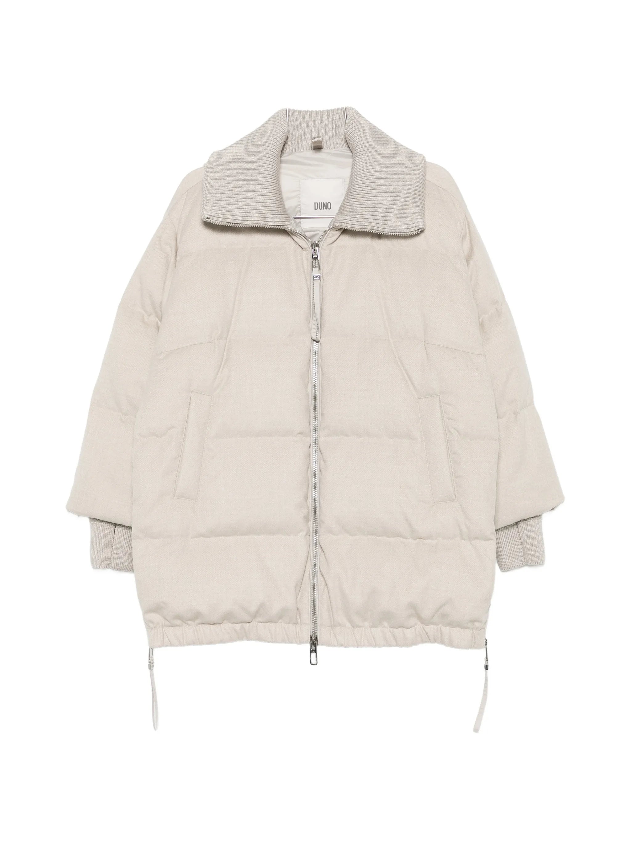Duno Duno Quilted High-neck Jacket