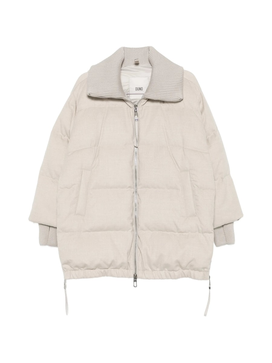 Duno Duno Quilted High-neck Jacket