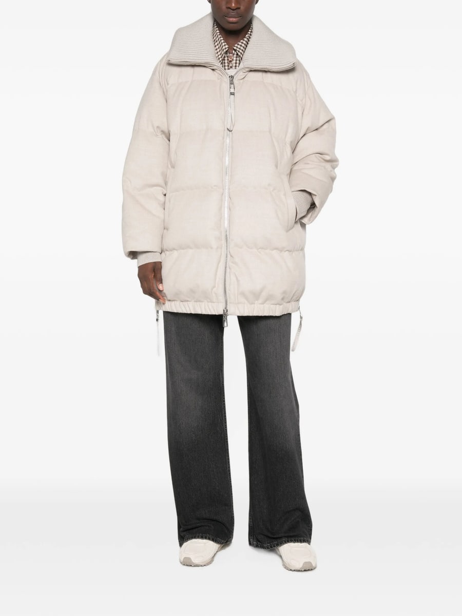 Duno Duno Quilted High-neck Jacket, view 2