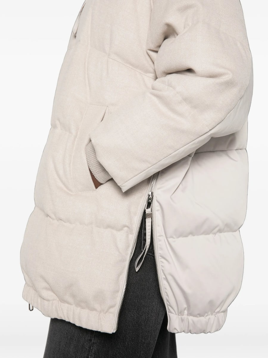 Duno Duno Quilted High-neck Jacket, view 3