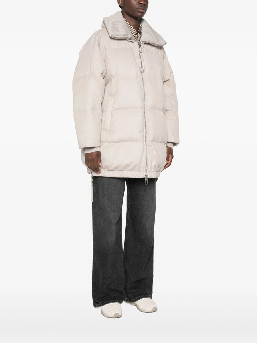 Duno Duno Quilted High-neck Jacket, view 4