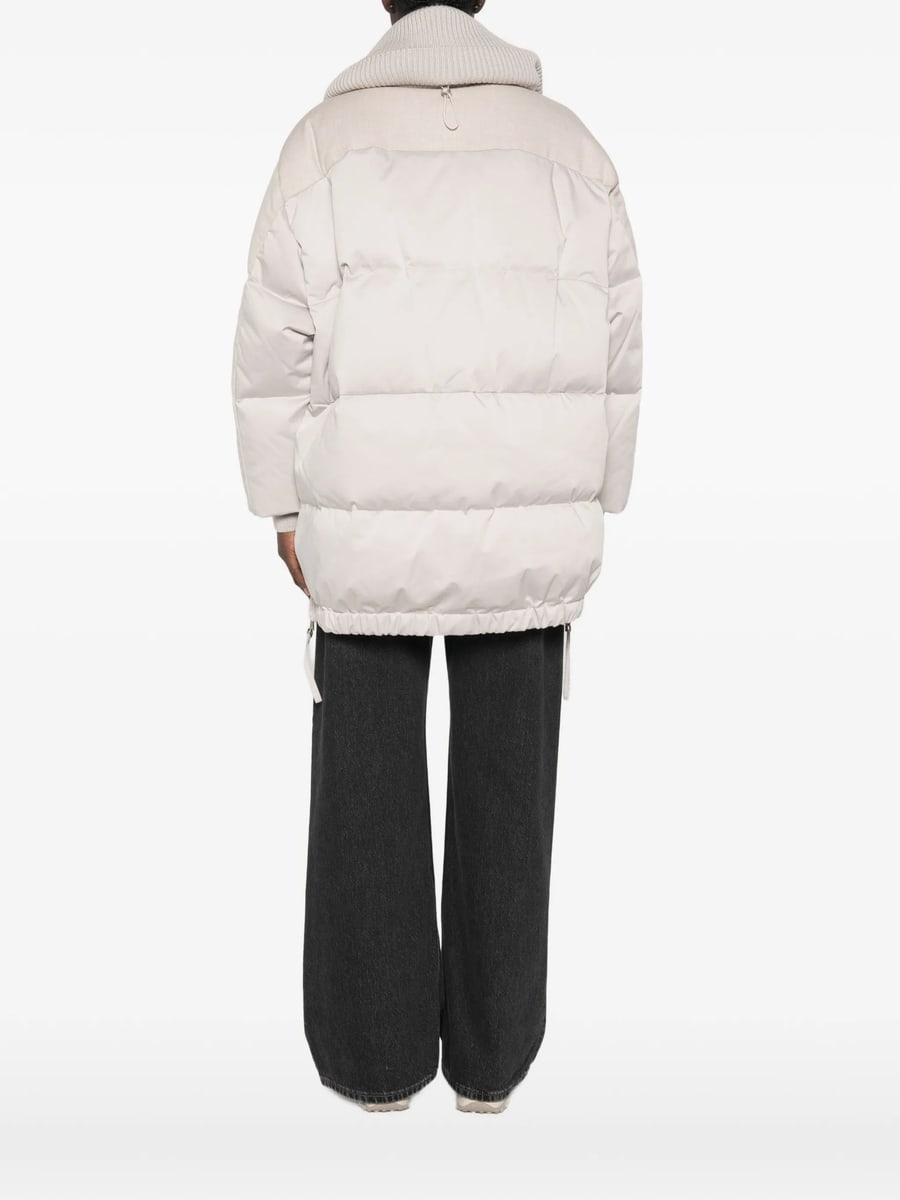Duno Duno Quilted High-neck Jacket, view 5