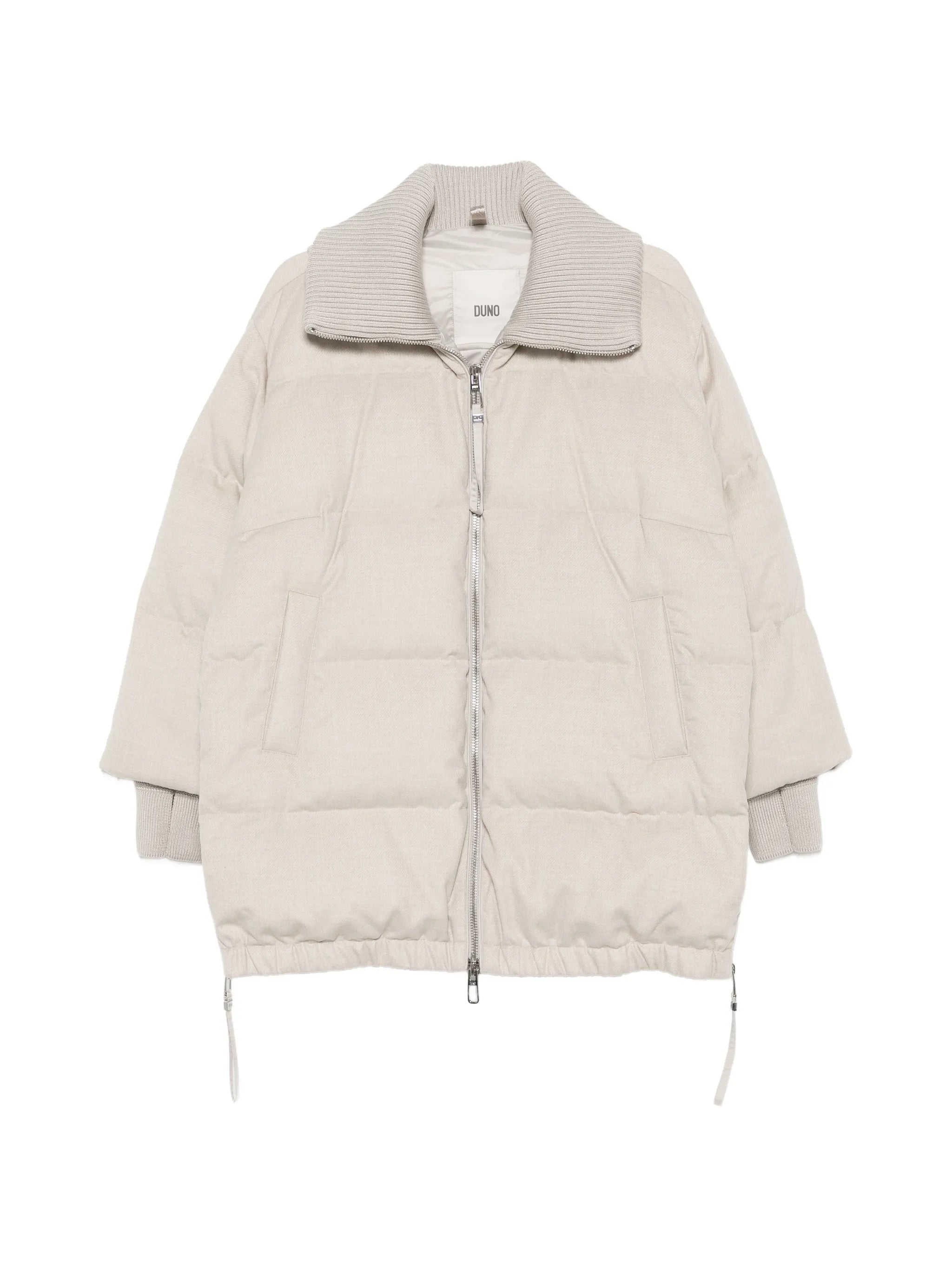 Duno Duno Quilted High-neck Jacket