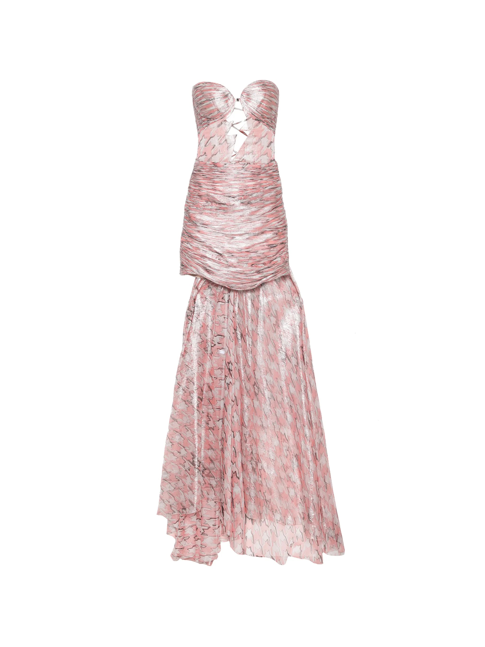 Maria Lucia Hohan Maria Lucia Hohan Kelly Cut-out Ruched Mini Dress
