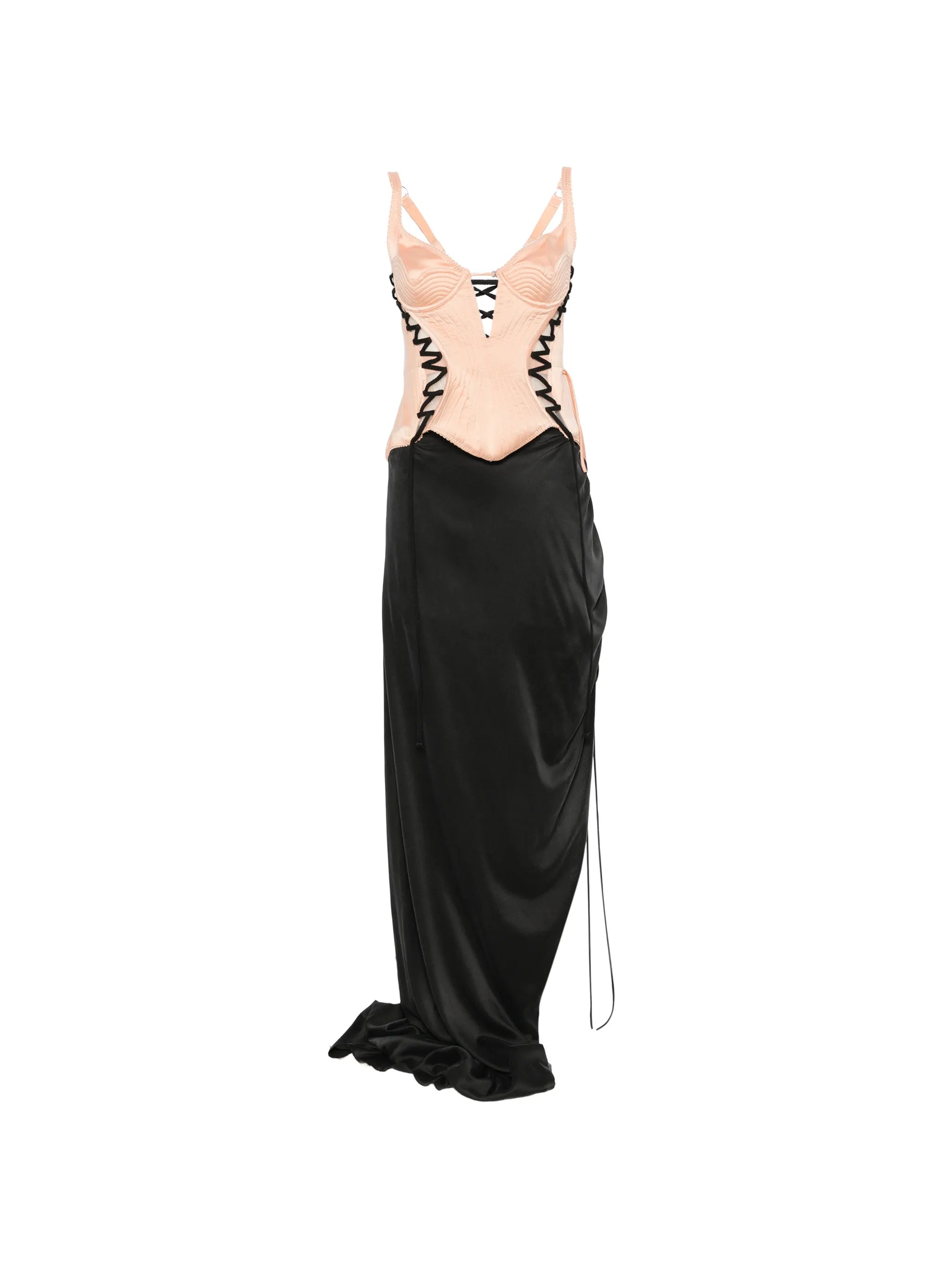Maria Lucia Hohan Maria Lucia Hohan Sakura Lace-up Corset Dress