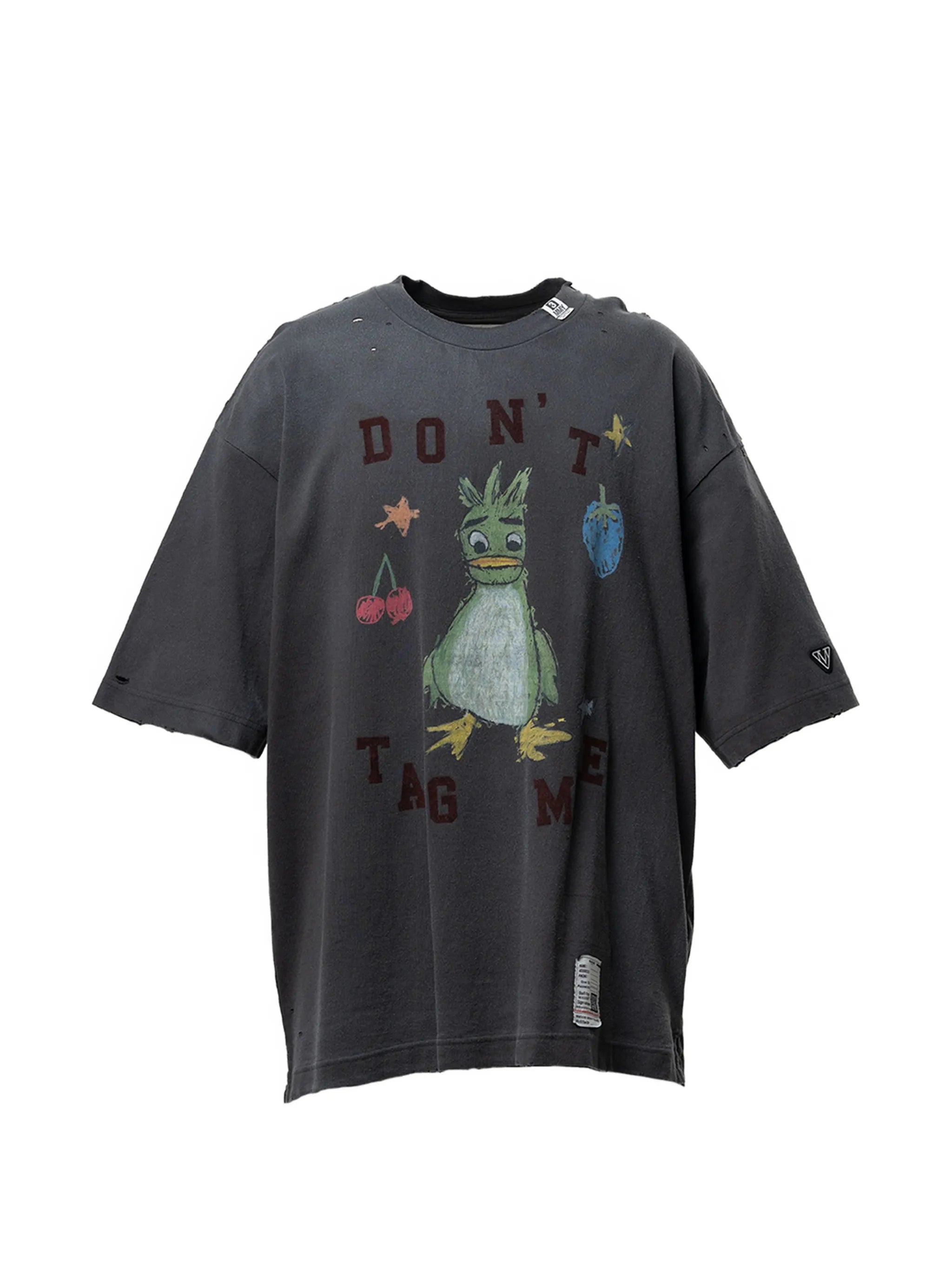 Maison Mihara Yasuhiro Maison Mihara Yasuhiro Leon Doodle Printed T-shirt