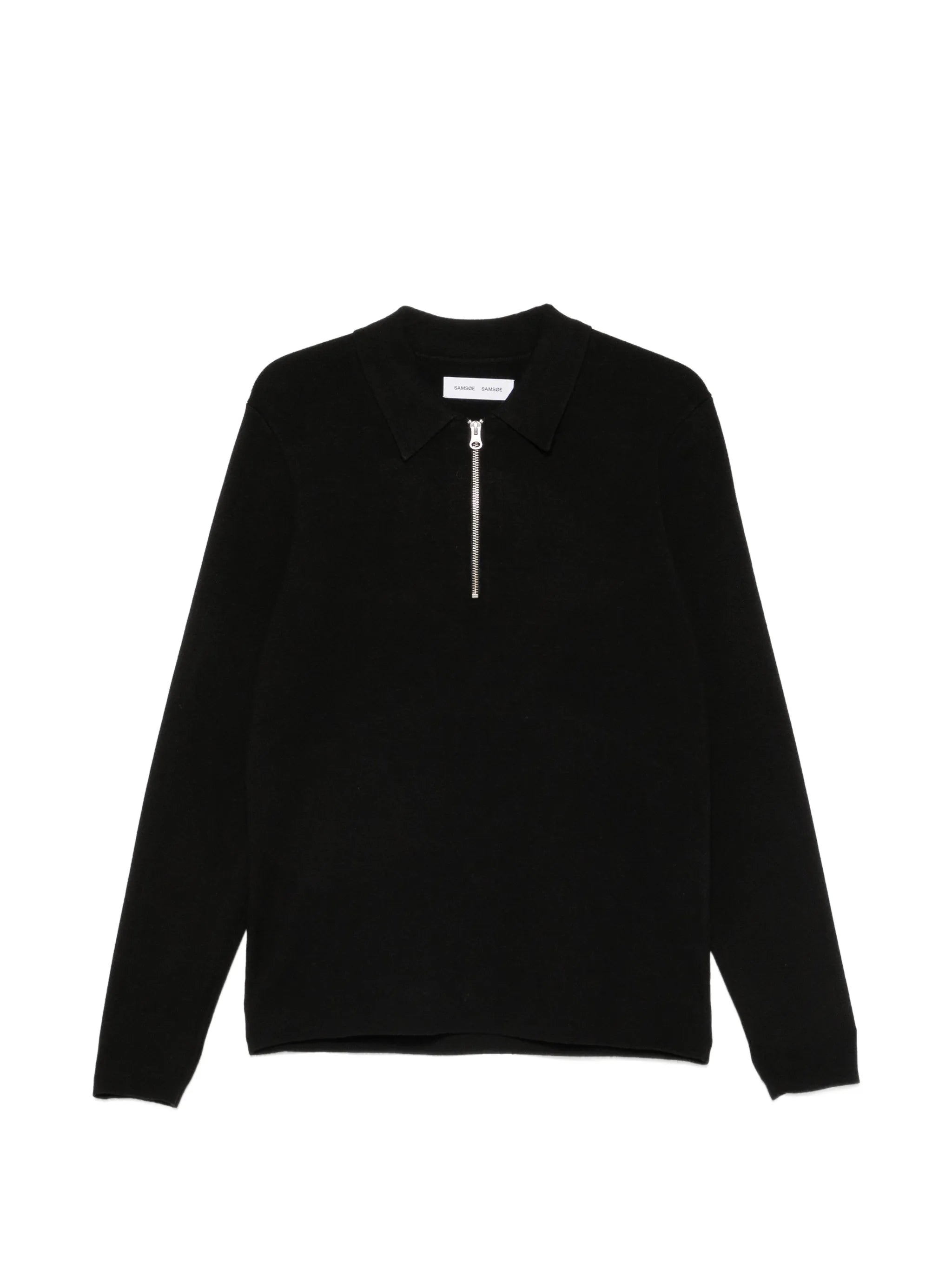Samsoe Samsoe Samsoe Samsoe Half-zip Knitted Sweater