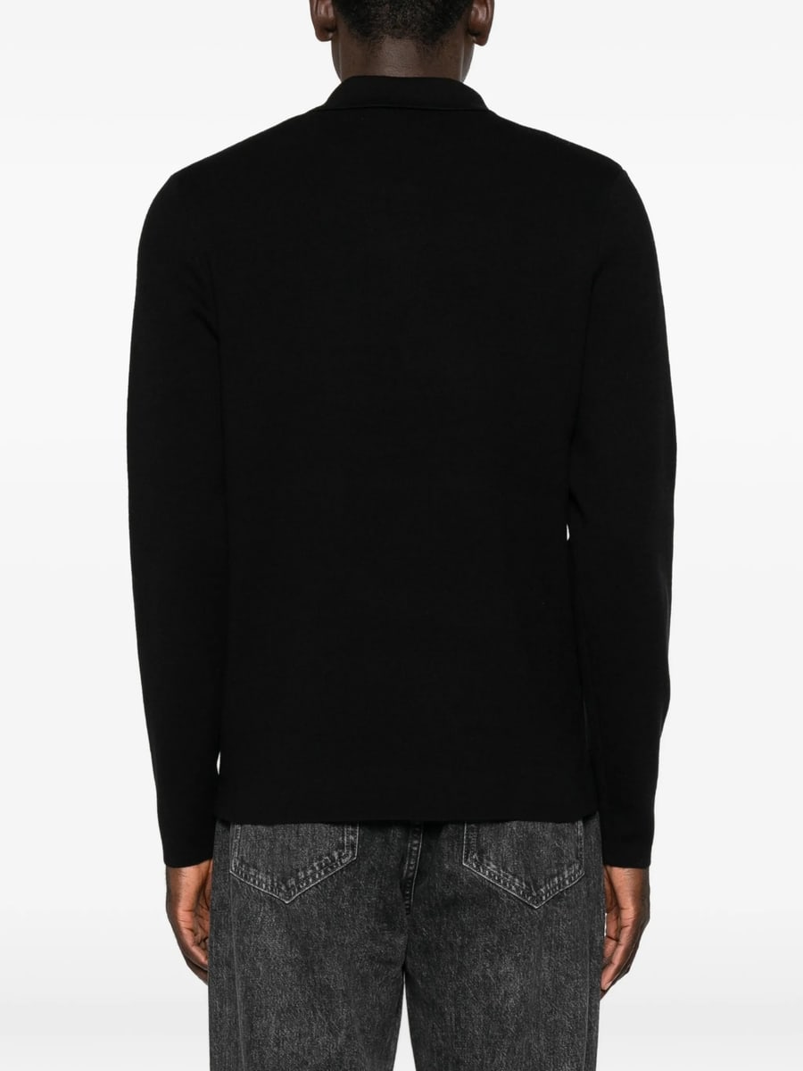 Samsoe Samsoe Samsoe Samsoe Half-zip Knitted Sweater, view 3