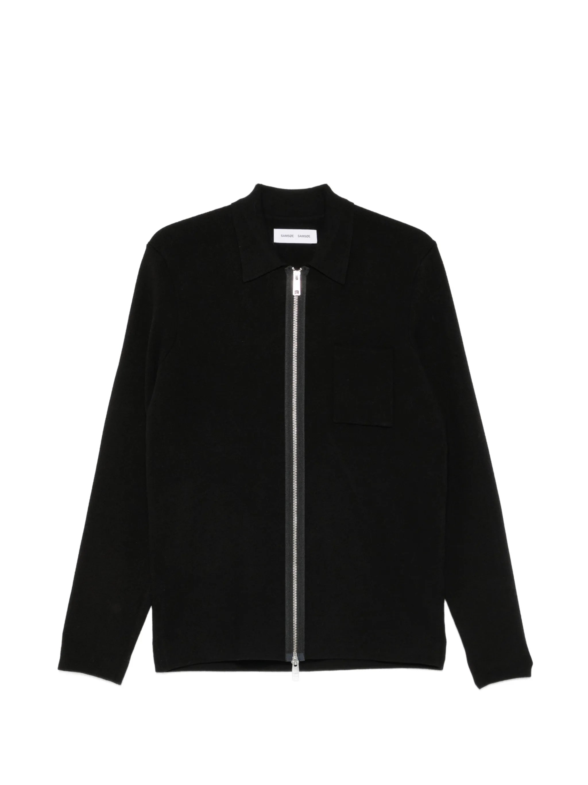 Samsoe Samsoe Samsoe Samsoe Zip-up Chest-pocket Cardigan