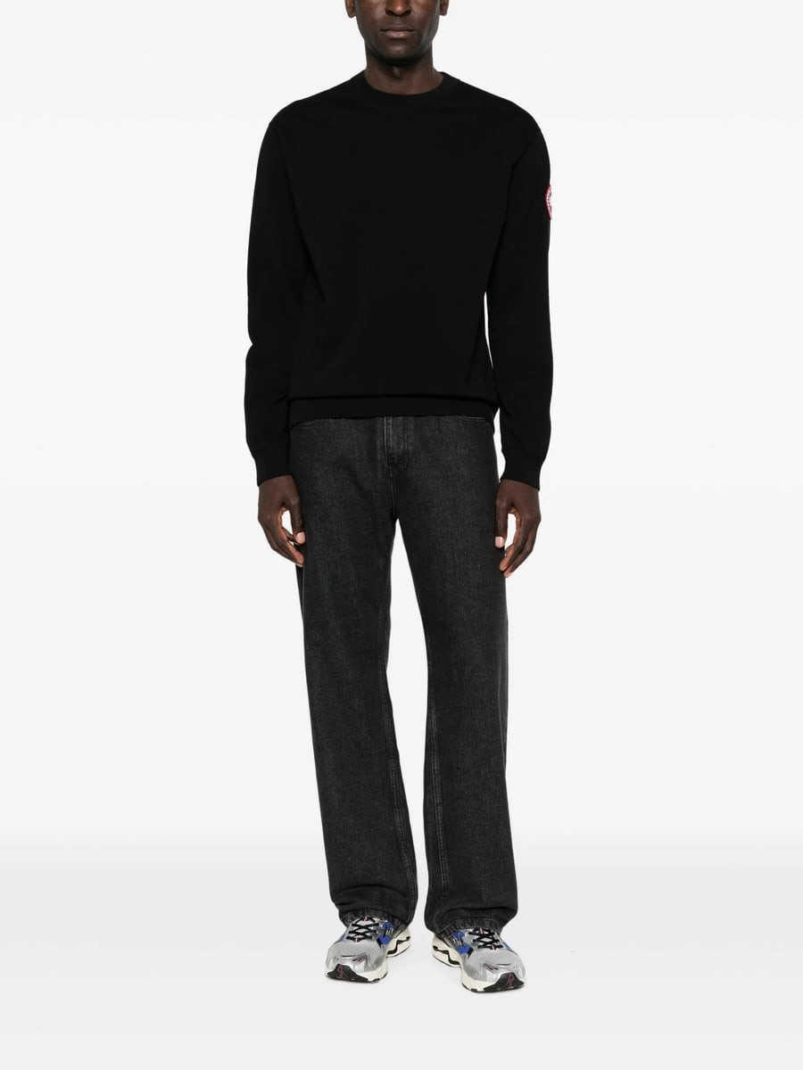 Canada Goose Canada Goose Loon Logo-patch Sweater, view 2