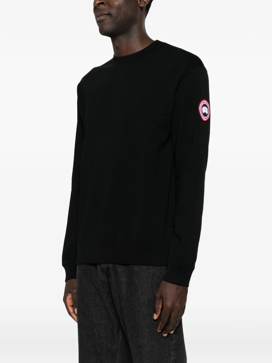 Canada Goose Canada Goose Loon Logo-patch Sweater, view 3