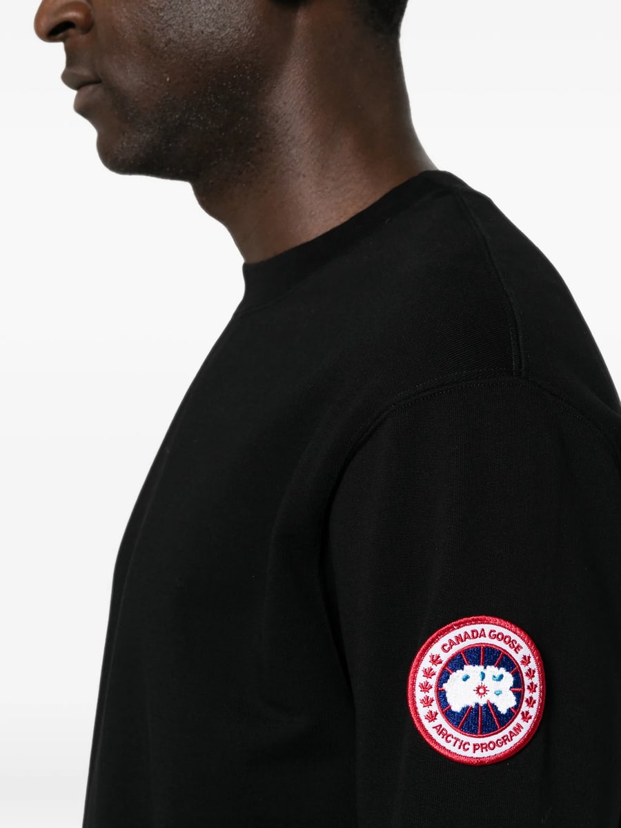 Canada Goose Canada Goose Loon Logo-patch Sweater, view 4