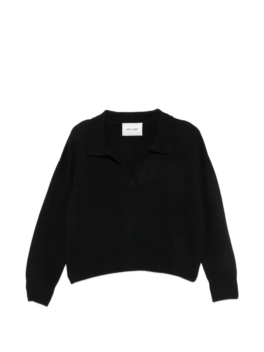 Soft Goat Soft Goat Polo-collar Sweater