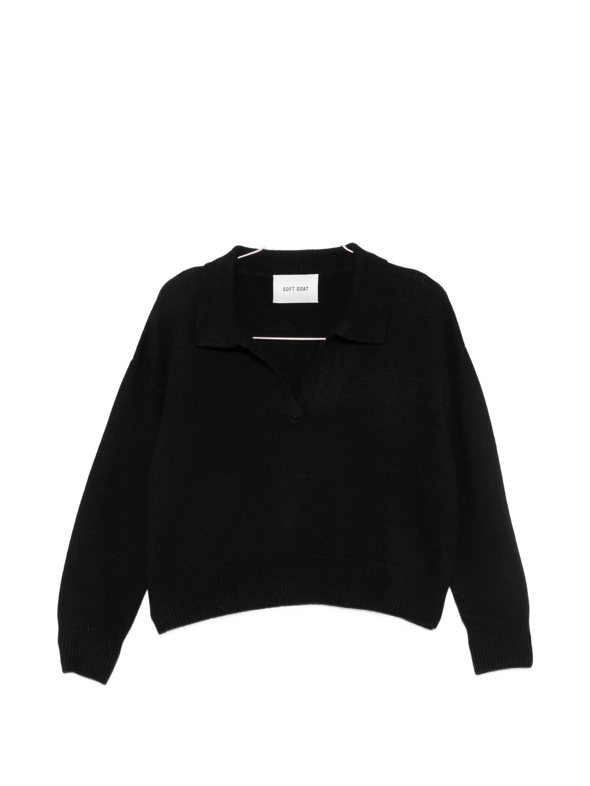 Soft Goat Soft Goat Polo-collar Sweater