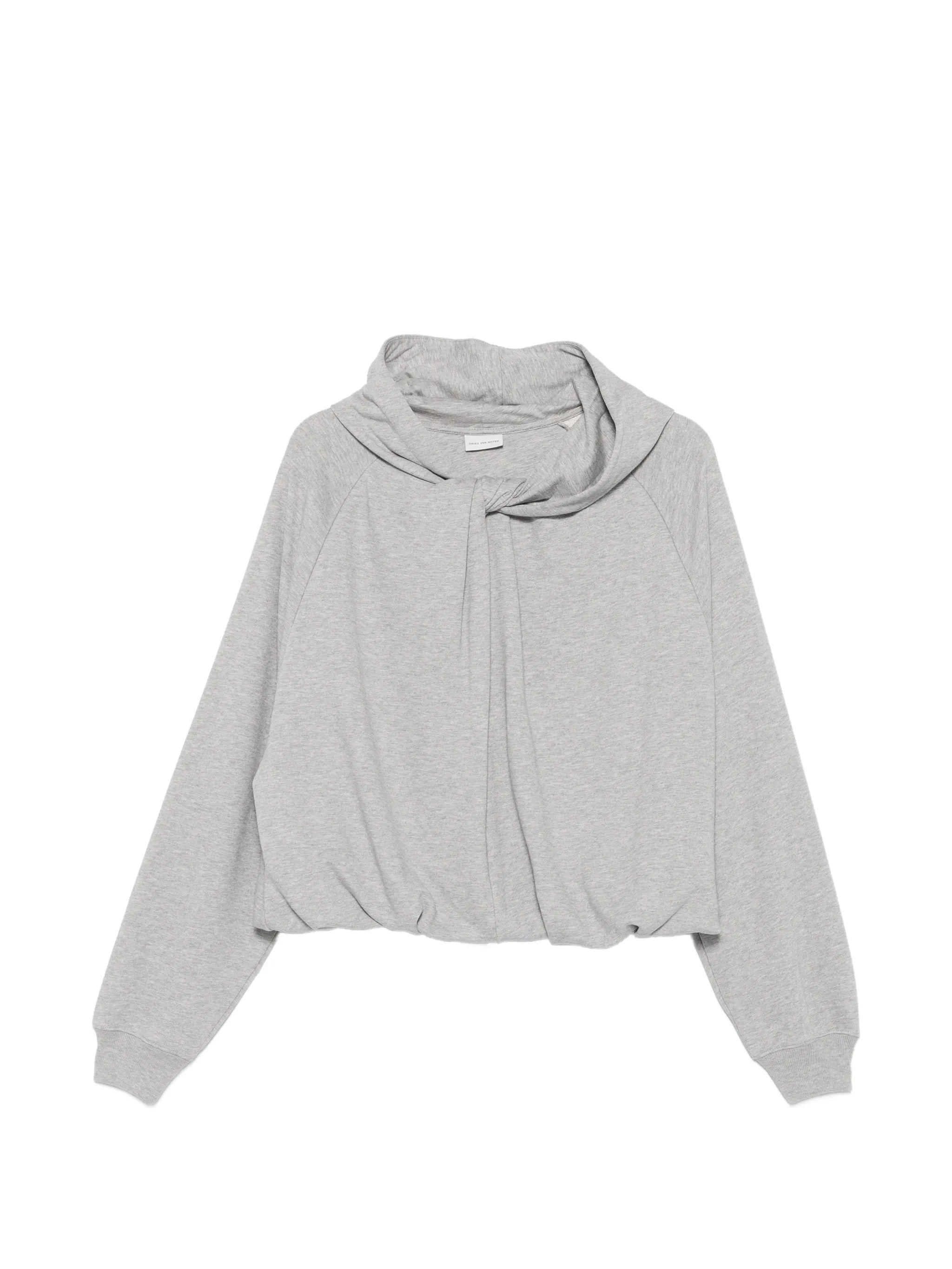 Dries Van Noten Dries Van Noten Twisted Raglan-sleeve Hoodie