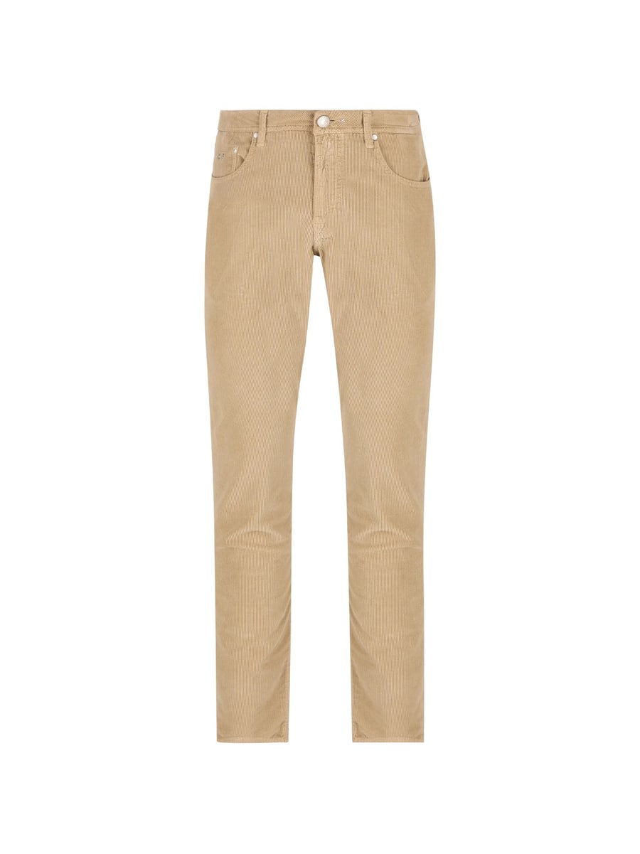 Tramarossa Tramarossa Michelangelo Corduroy Slim-fit Trousers