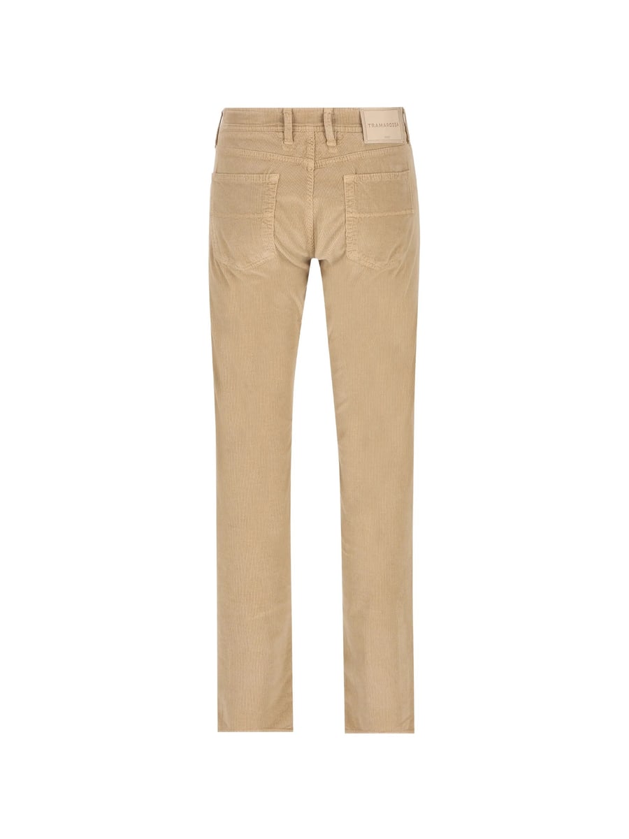 Tramarossa Tramarossa Michelangelo Corduroy Slim-fit Trousers, view 3
