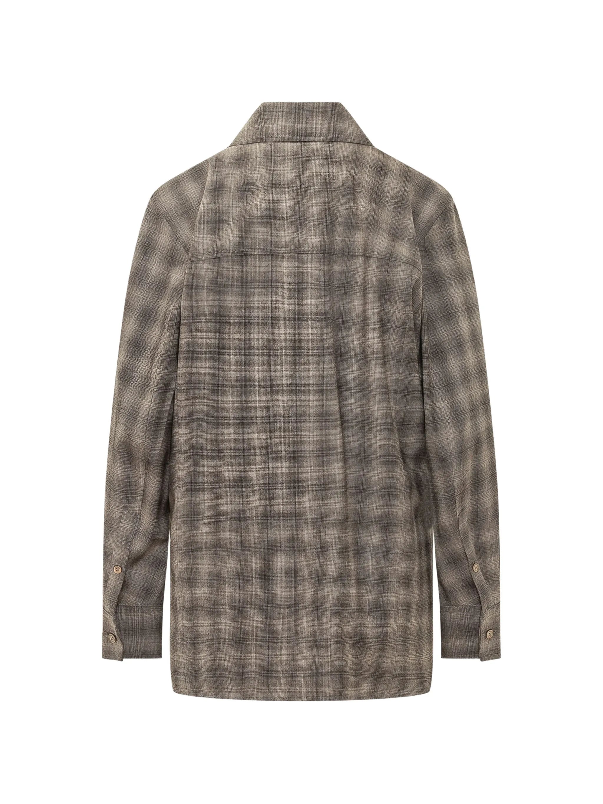 Seafarer Seafarer Tara Checked Shirt, view 2