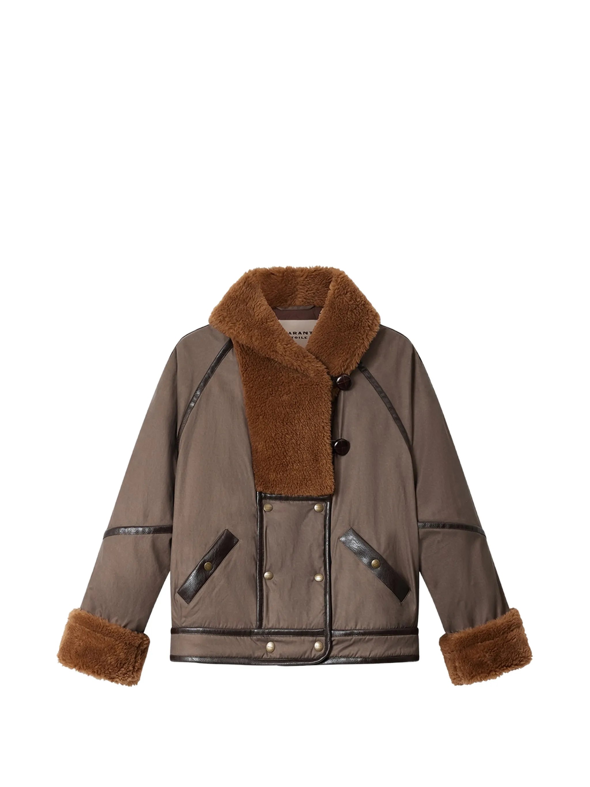Marant Étoile Marant Étoile Olinka Faux-fur Jacket