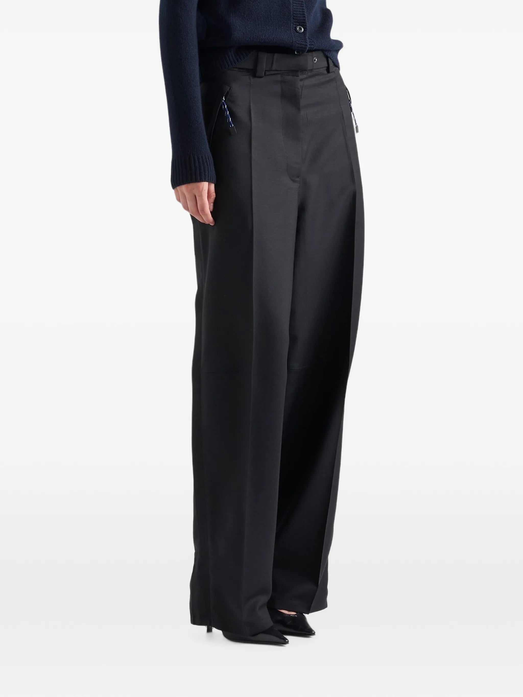 Prada Prada Light Mohair Pants