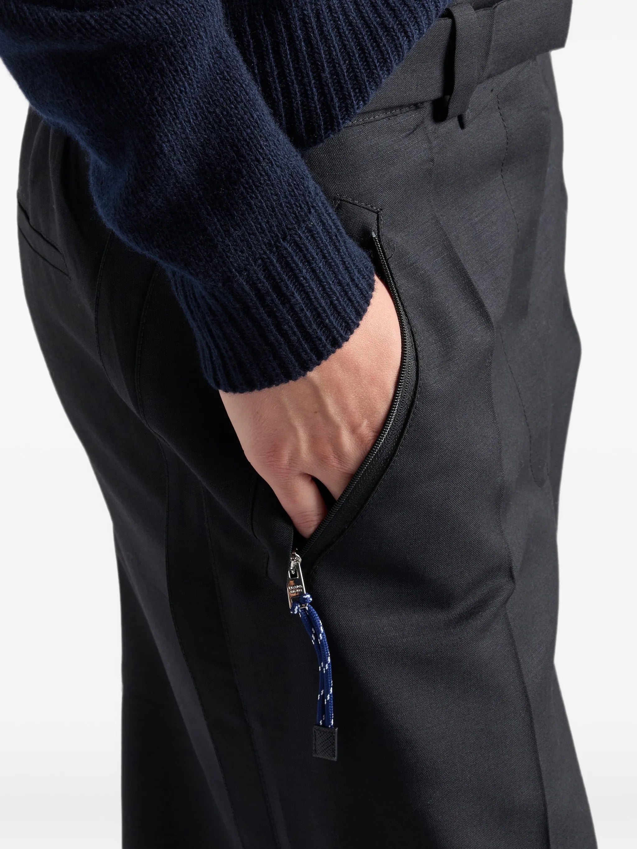 Prada Prada Light Mohair Pants, view 2