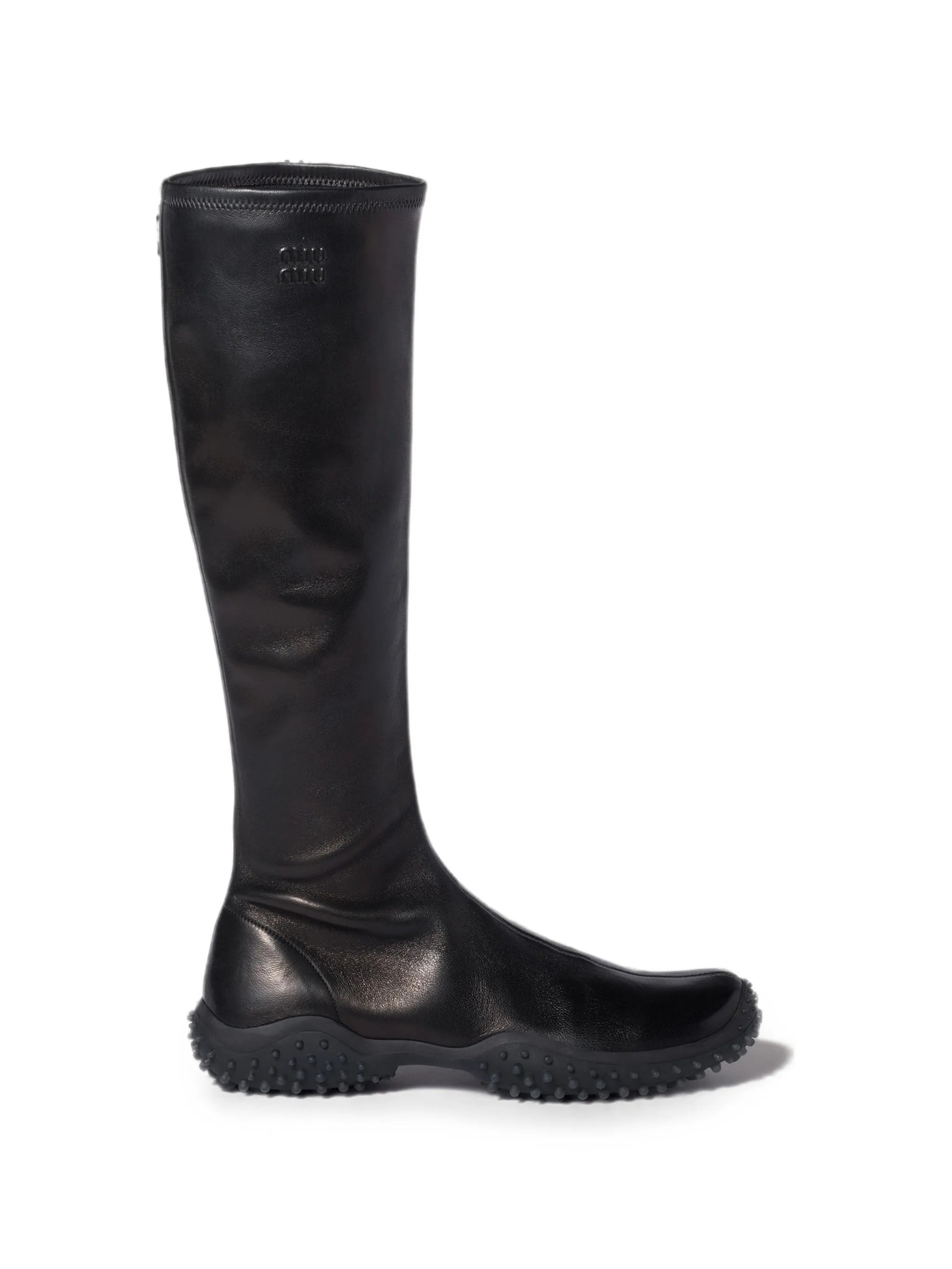 Miu Miu Miu Miu Stretch Nappa Leather Boots
