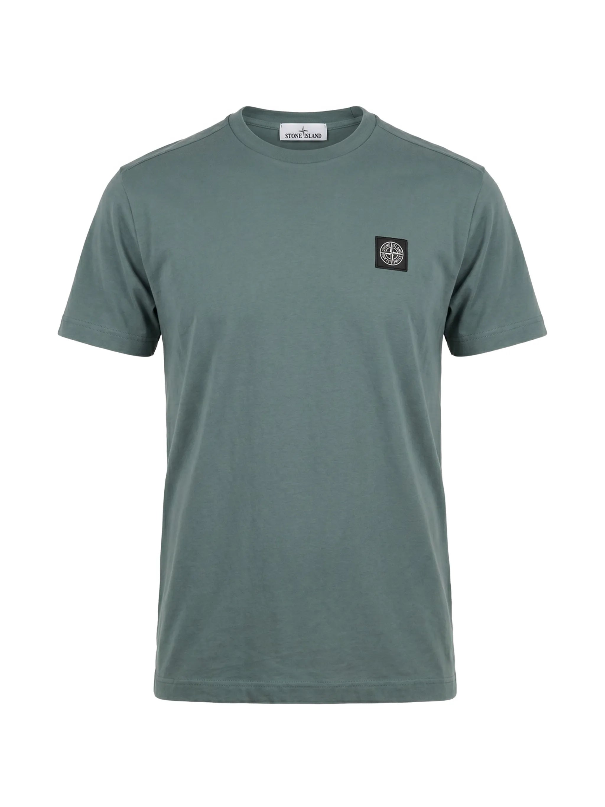 Stone Island Stone Island Logo-patch Short-sleeve T-shirt