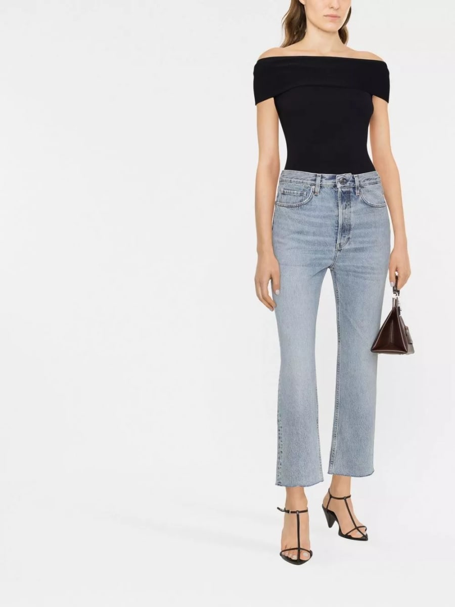 Toteme Jeans denim Classic Cut, view 2